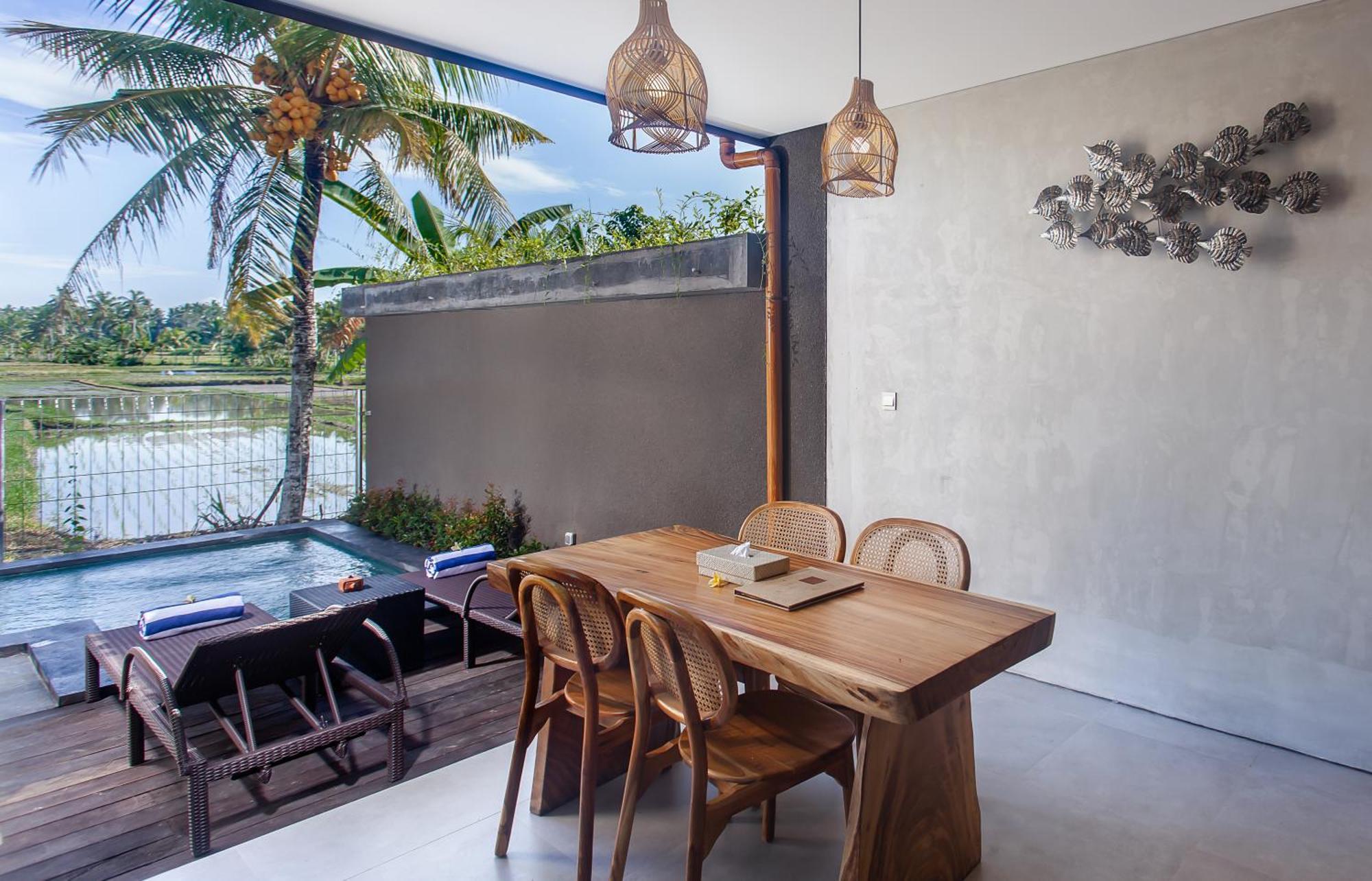 Ikada Villa By Pramana Villas Ubud Eksteriør bilde